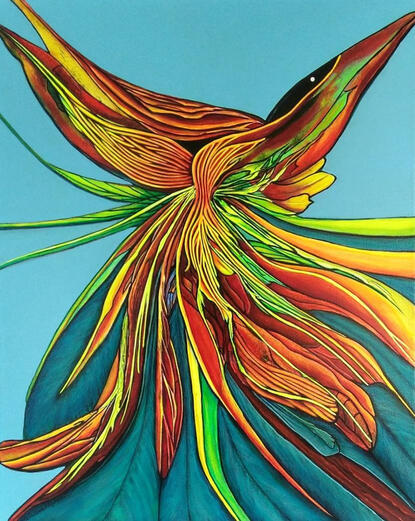 Bird of Paradise