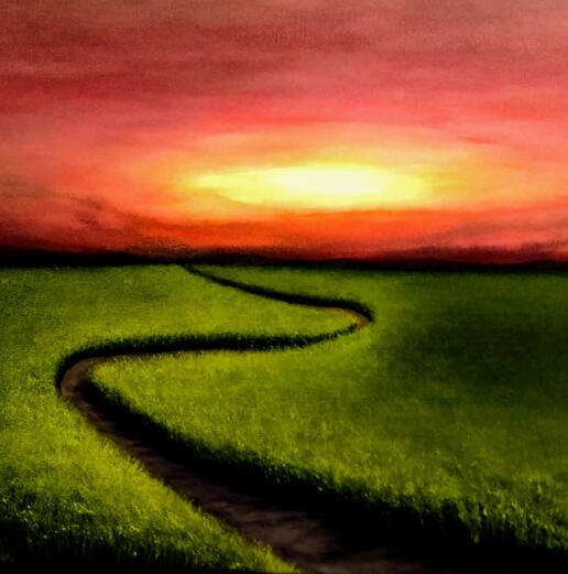 Acrylic on 22x28 gallery wrapped canvas